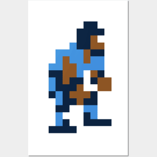 8-Bit Linebacker - Tennessee Posters and Art